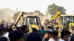 Chandola Lake Clearing: Ahmedabad's Big Push Against Alleged Bangladeshi Residents—IN PICS