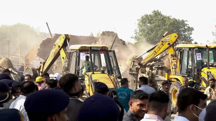 Chandola Lake Clearing: Ahmedabad's Big Push Against Alleged Bangladeshi  Residents—IN PICS