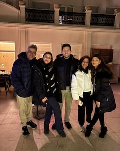 Parineeti Chopra Bids Farewell To The Hills After Two Months Of Filming For Upcoming Netflix Series. See Pics