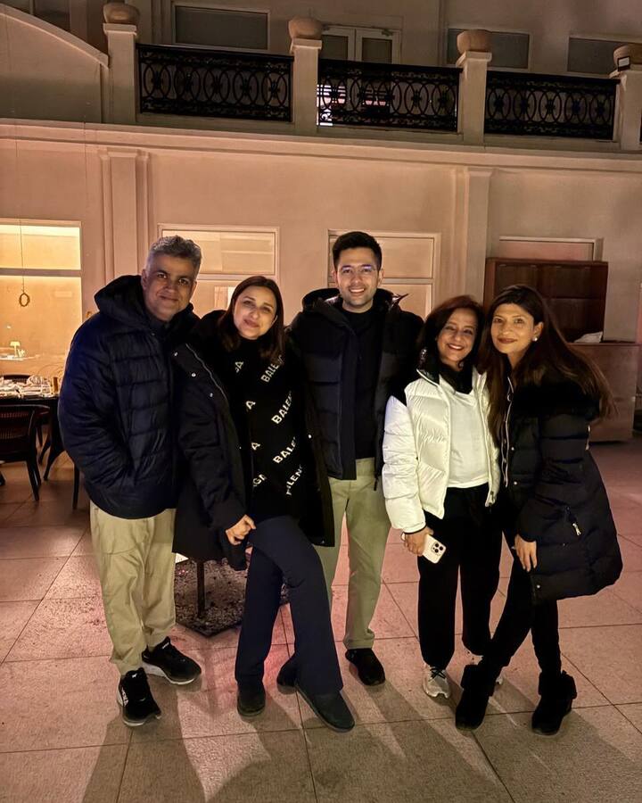 Calling the project both a “lovely vacation” and an “acting workshop,” Parineeti expressed gratitude to her co-stars, director Rensil D’Silva, and producers Siddharth and Sapna Malhotra for making the journey memorable.