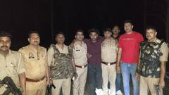 कुशीनगर में पुलिस और बदमाशों के बीच मुठभेड़, एनकाउंटर में एक बदमाश के पैर में लगी गोली