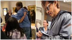 Watch: Shah Rukh Khan Melts Hearts In Germany With Surprise Meet-And-Greet Session