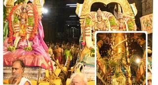 Madurai Chithirai Thiruvizha 2025: மிதுன லக்னத்தில் தொடங்கிய மீனாட்சியம்மன் கோயில் கொடியேற்றம்.. விழாக்கோலத்தில் மதுரை..!