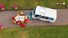 Angry Over Not Getting Paneer During Wedding, UP Man Runs Bus Over Guests