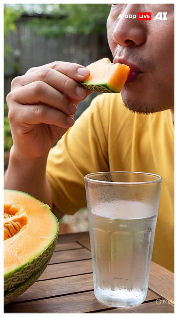 क्या  खरबूजा खाने के बाद तुरंत पानी पी सकते हैं