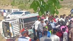 Nashik Accident: नाशिकच्या सप्तश्रृंगी देवीच्या दर्शनाला जाताना भीषण अपघात, पीकअप पलटी, 27 भाविक जखमी