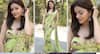 Rubina Dilaik Photos: ગ્રીન સાડીમાં રૂબીના દિલૈકે જીત્યું ફેન્સનું દિલ