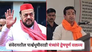 मंत्री असतानाही मुस्लिम समाजाविरोधात द्वेषाचे वक्तव्य; नितेश राणेंवर कारवाई करा, अबू आझमींचं आंदोलन