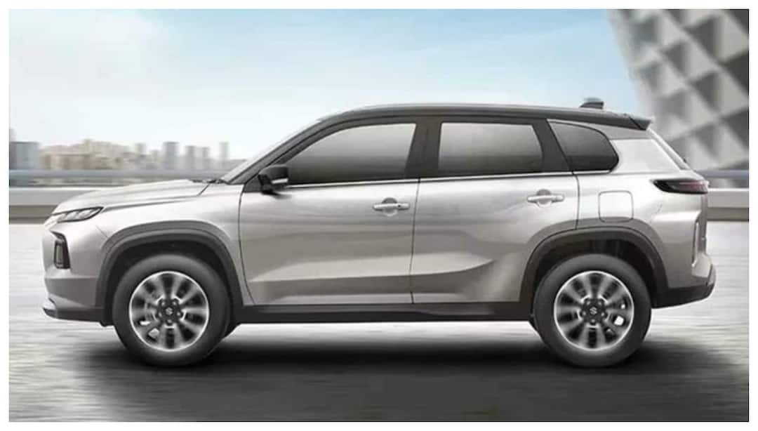 Maruti Suzuki Upcoming New Grand Vitara 7 Seater To Compete With Mahindra XUV700 Hyundai Alcazar Tata Safari Grand Vitara 7 Seater: మారుతి సుజుకి నుంచి దీటైన 7 సీటర్ కారు- మహీంద్ర, హ్యూందాయ్‌కు గట్టి పోటీ ఇచ్చే ఛాన్స్ 