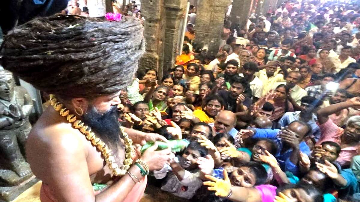 வைத்தீஸ்வரன் கோயிலில் சித்திரை மாத கிருத்திகை வழிபாடு....!