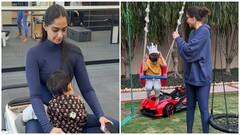 Sonam Kapoor Shares Glimpses Of Her 'Beautiful Time' With Son Vayu, See PICS