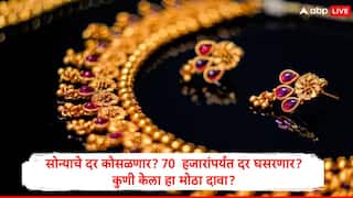 Gold Rate : सोन्याचे दर 27000 रुपयांनी घसरणार, भारतात 10 ग्रॅम सोन्याचा दर 70 हजारांवर येणार, बड्या कंपनीचा मोठा दावा