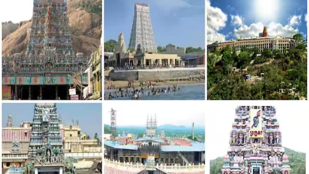 Arupadai Veedu Route Map: முருக பக்தர்களே..! அறுபடை வீடு பயணம் - சிம்பிளா போக ரூட் மேப் இதோ..! எங்க ஸ்டார்ட் பண்ணலாம்?