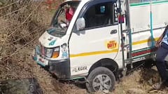 Nashik Accident: नाशिकच्या सप्तश्रृंगी देवीच्या दर्शनाला जाताना भीषण अपघात, पीकअप पलटी, 27 भाविक जखमी