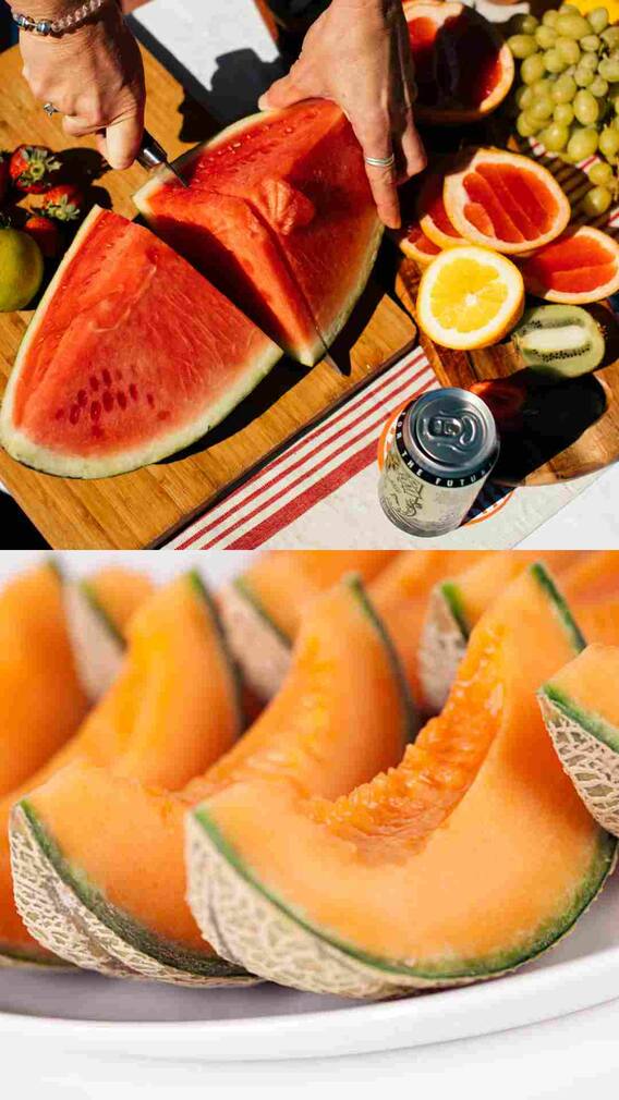 खरबूज या फिर तरबूज, किसमें होता है ज्यादा पानी