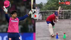 छोटी उम्र में बड़ा धमाका करने वाले वैभव सूर्यवंशी का पुराना वीडियो हो रहा वायरल, घर की छत पर कर रहे ये काम