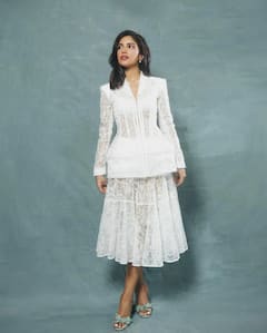 Bhumi Pednekar’s Ethereal White Look Redefines Power Dressing, Check Out Latest Photoshoot