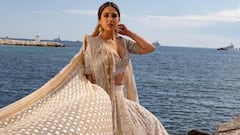 Sara Ali Khan Inspired Heavy Embroidered Lehenga To Try On Your Big Day