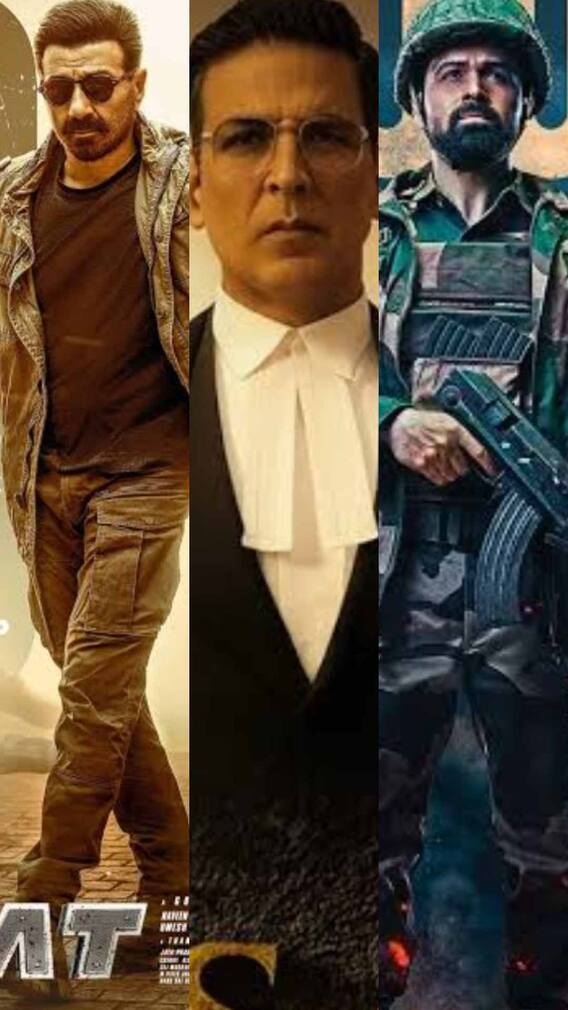 केसरी 2, जाट और ग्राउंड जीरो में से किस फिल्म ने की मंडे को ज्यादा कमाई?