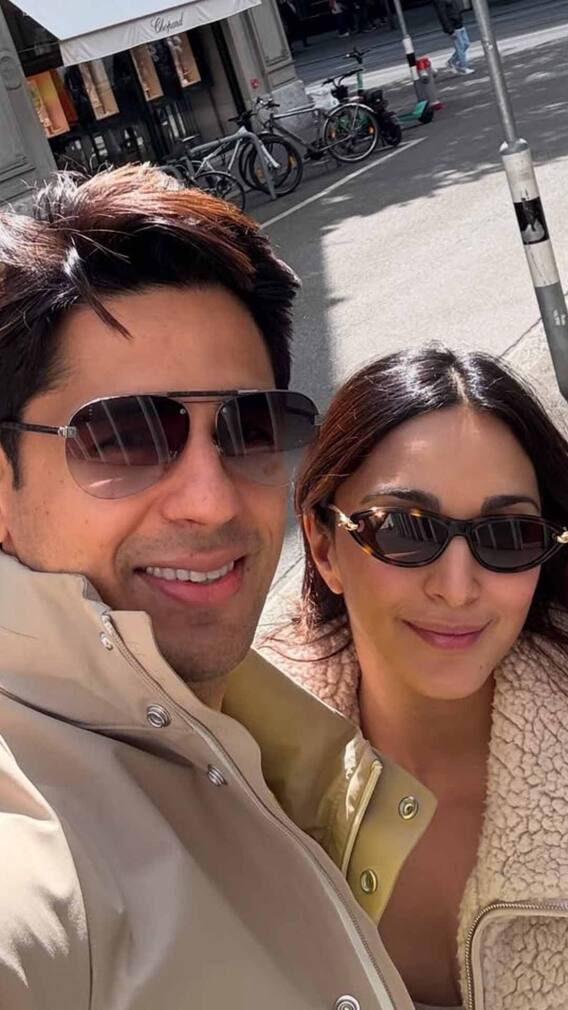 प्रेग्नेंसी में पति सिद्धार्थ संग विदेश घूम रहीं कियारा आडवाणी, शेयर की तस्वीरें
