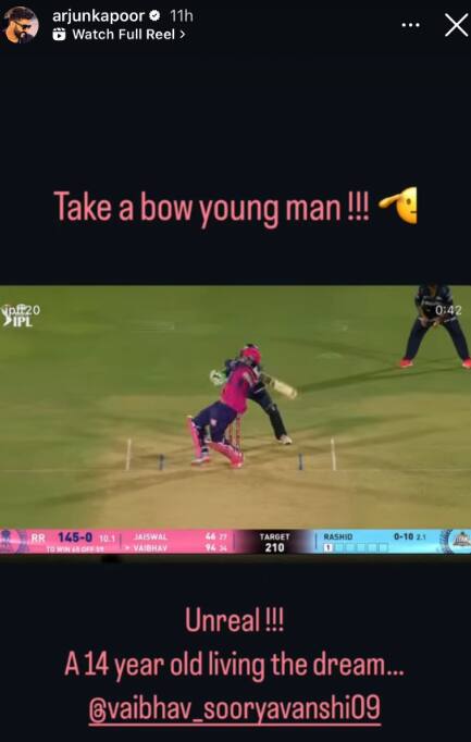 IPL 2025 में 14 साल के वैभव सूर्यवंशी ने रचा इतिहास, करीना से लेकर विक्की कौशल ने दी बधाई