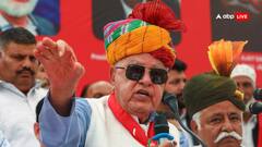 ફારુક અબ્દુલ્લાએ PM મોદીના કર્યા વખાણ, ઇરાન-ઇઝરાયલ યુદ્ધ પર કહ્યું - ' તમે જેટલું ઇચ્છો તેટલું લડો પણ....'