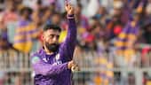 2. Varun Chakravarthy (KKR): The Indian mystery spinner is amongst the most in-form bowlers around the world, and his consistency to bowl and take wickets in any phase of the game makes him a valuable asset for KKR.