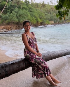 Bandaru Supritha Naidu: సీక్రెట్‌ బీచ్‌లో ఎంజాయ్‌ చేస్తున్న సుప్రీతా నాయుడు