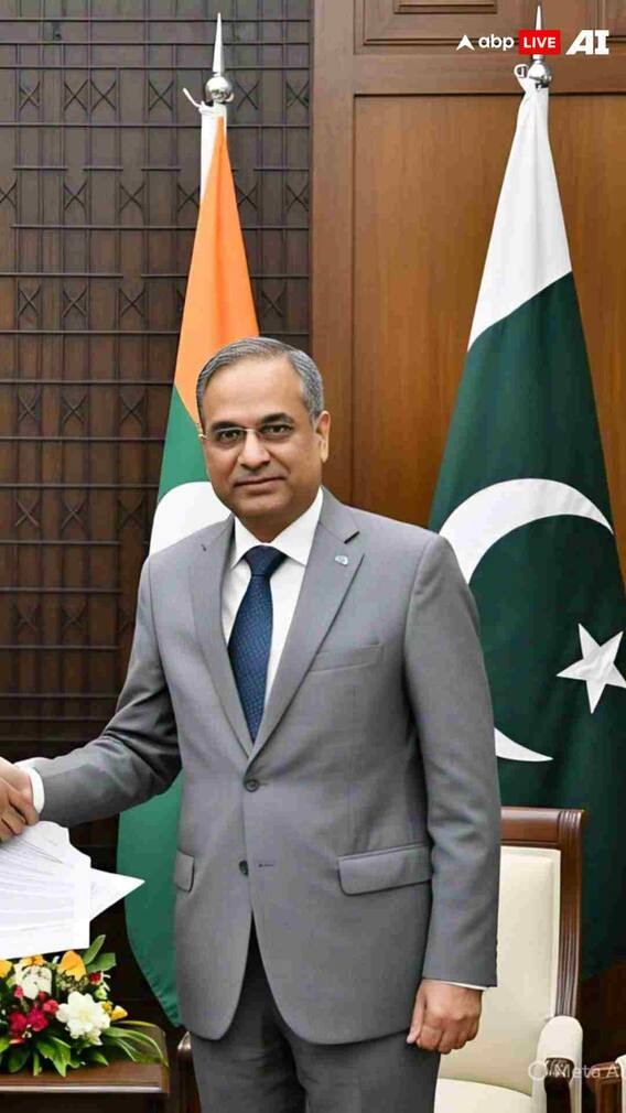 पाकिस्तान में भारत के कौन से अधिकारी रहते हैं