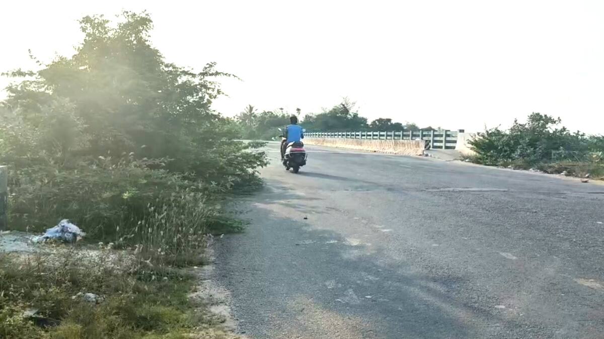 தேசிய நெடுஞ்சாலையை ஆக்கிரமித்த கருவேல மரங்கள்.. அச்சத்தில் வாகன ஓட்டிகள் - நடவடிக்கை எடுக்கப்படுமா?