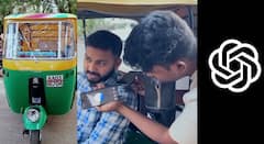कन्नडमध्ये ऑटो ड्रायव्हरसोबत हुज्जत, बेंगळुरूच्या विद्यार्थ्याची अनोखी शक्कल, ChatGPT मुळे अखेर ठरला सौदा! व्हिडिओ तूफान व्हायरल