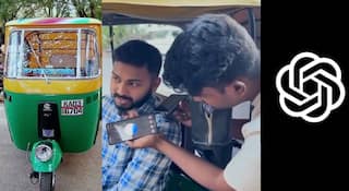ChatGPT vs Autowala : कन्नडमध्ये ऑटो ड्रायव्हरसोबत हुज्जत, बेंगळुरूच्या विद्यार्थ्याची अनोखी शक्कल, ChatGPT मुळे अखेर ठरला सौदा! व्हिडिओ तूफान व्हायरल