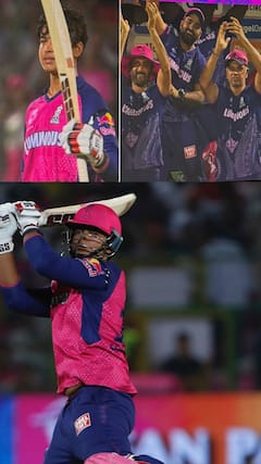 ஐபிஎல்:அதிரடி சாதனை படைத்த வைபவ் சூர்யவன்ஷி யார்?