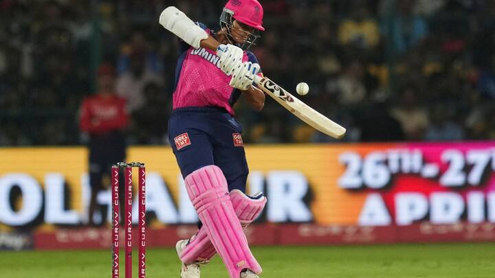 Yashasvi Jaiswal (21 Years & 123 Days): 124 (62) - Rajasthan Royals vs Mumbai Indians (IPL 2023) (Image Source - PTI)
