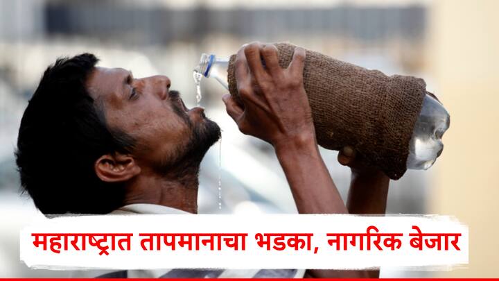 राज्यात कमाल तापमानाचा पारा पुढील काही दिवस आणखी वाढणार असल्याचं IMD ने सांगितलं असून मध्य महाराष्ट्र, मराठवाड्यात उष्णतेचे अलर्ट देण्यात आले आहेत.