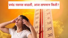 उष्ण व कोरड्या वाऱ्यांनी प्रचंड रखरख वाढली, पुण्यासह 8 जिल्ह्यांना हायअलर्ट, तुमच्या शहरात काय स्थिती?