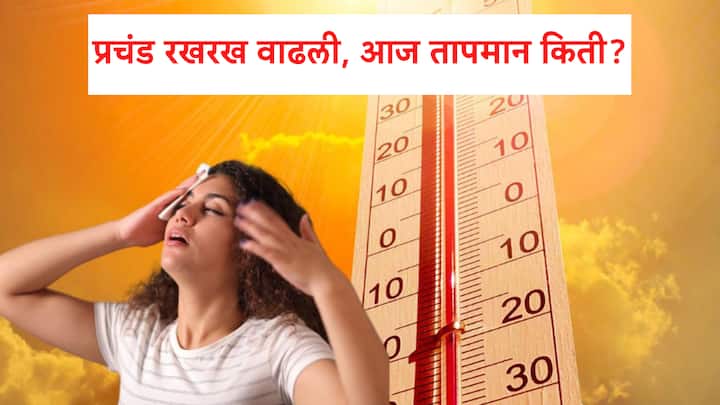 Maharashtra Temperature Update: राज्यात येत्या दोन ते तीन दिवसात मराठवाडा, मध्य महाराष्ट्रात उष्ण व दमट हवामानाचे अलर्ट देण्यात आले आहेत.