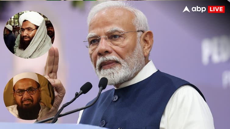 भारत के एक्शन से पहले खौफ में पाकिस्तान, आतंकी हाफिज सईद और मसूद अजहर का बदल दिया ठिकाना भारत के एक्शन से पहले खौफ में पाकिस्तान, आतंकी हाफिज सईद और मसूद अजहर का बदल दिया ठिकाना