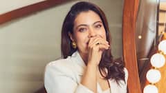 Kajol Devgan Radiates Grace In A White Floral Blazer, See All Photos