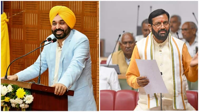 Row Erupts Between Punjab, Haryana Over Bhakra Dam Water, Saini Says ‘Excess Flow May End Up…