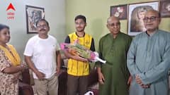 ভূগোলে ১০০, ইতিহাসে ৯৯, ভবিষ্যতে ইতিহাস নিয়েই গবেষণা করতে চায় মধ্যমগ্রামের অনীশ