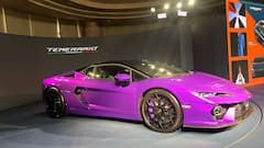 Lamborghini Temerario Supercar First Look: More Power And Tech