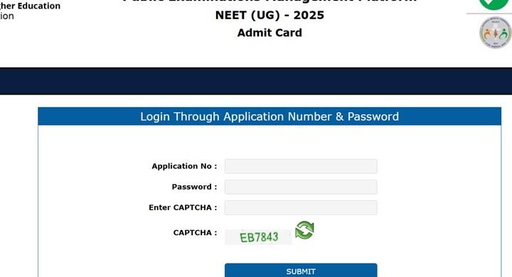 NEET Admit Card 2025: நீட் தேர்வுக்கான ஹால் டிக்கெட் வெளியீடு; காண்பது எப்படி?