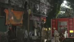 Kolkata Fire: કોલકત્તાની હોટલમાં લાગી ભીષણ આગ, 14નાં મોત, જીવ બચાવવા બિલ્ડિંગ પરથી કૂદ્યા લોકો
