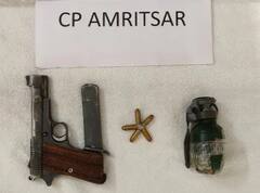 ਅੰਮ੍ਰਿਤਸਰ ‘ਚ BKI ਦੇ ਪੰਜ ਅੱਤਵਾਦੀ ਗ੍ਰਿਫ਼ਤਾਰ, ਗ੍ਰੇਨੇਡ ਸਣੇ ਹਥਿਆਰ ਬਰਾਮਦ, ਥਾਣੇ 'ਤੇ ਹਮਲਾ ਕਰਨ ਦਾ ਸੀ ਪਲਾਨ