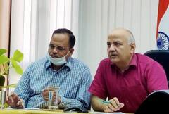 ਮੁੜ ਤੋਂ ਕਸੂਤੇ ਫਸੇ 'ਕੱਟੜ ਇਮਾਨਦਾਰ' ! ਮਨੀਸ਼ ਸਿਸੋਦੀਆ ਤੇ ਸਤੇਂਦਰ ਜੈਨ ਖ਼ਿਲਾਫ਼ 2000 ਕਰੋੜ ਦੇ ਇੱਕ ਹੋਰ ਘੁਟਾਲੇ 'ਚ FIR ਦਰਜ