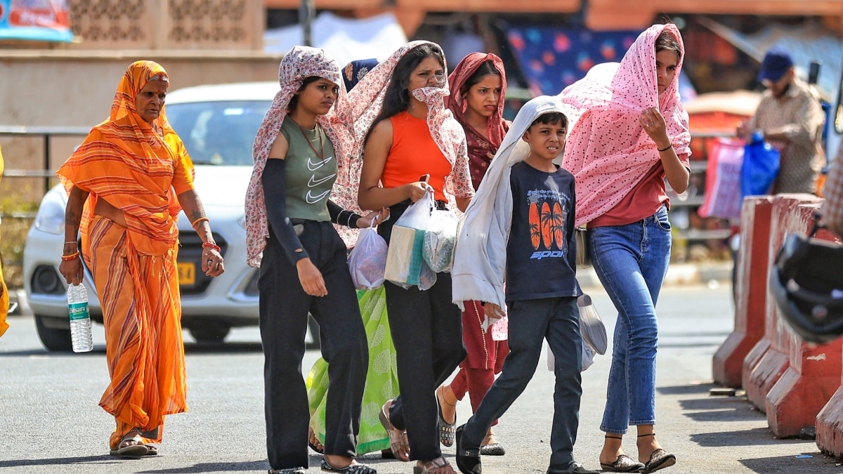 राजस्थान में गर्मी का रौद्र रूप, तापमान 46 डिग्री के पार, 1 मई को कैसा रहेगा मौसम?