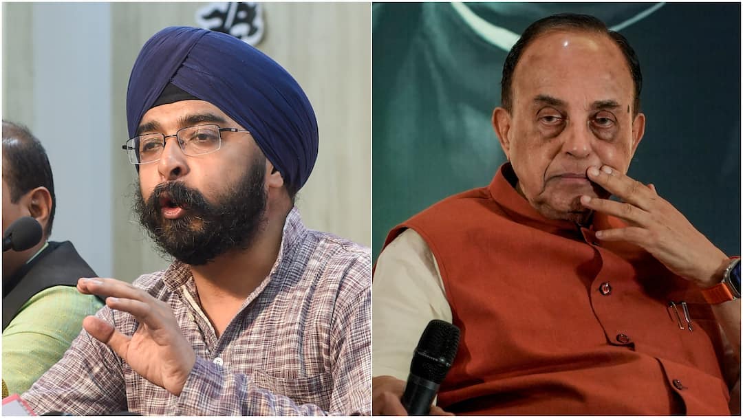 Delhi HC Asks Tajinder Bagga To Respond To Subramanian Swamy’s Plea In Defamation Case Delhi HC Asks Tajinder Bagga to Submit Response In Subramanian Swamy Defamation Summons Challenge Delhi HC Asks Tajinder Bagga To Respond To Subramanian Swamy’s Plea In Defamation Case
