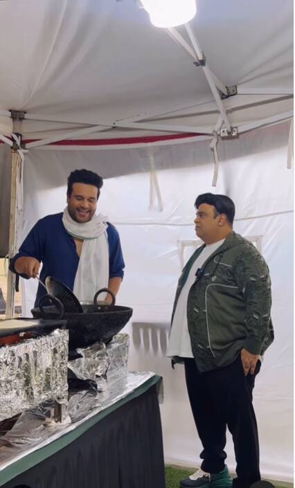 कीकू चिढ़ जाते हैं और डांटते हुए कहते हैं- ये कबसे कर रहे हो एक वड़ा नहीं बना है तुमसे.