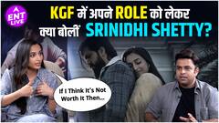 Srinidhi Shetty Opens Up About Her Role in KGF, Gender Disparity in the Film Industry & More